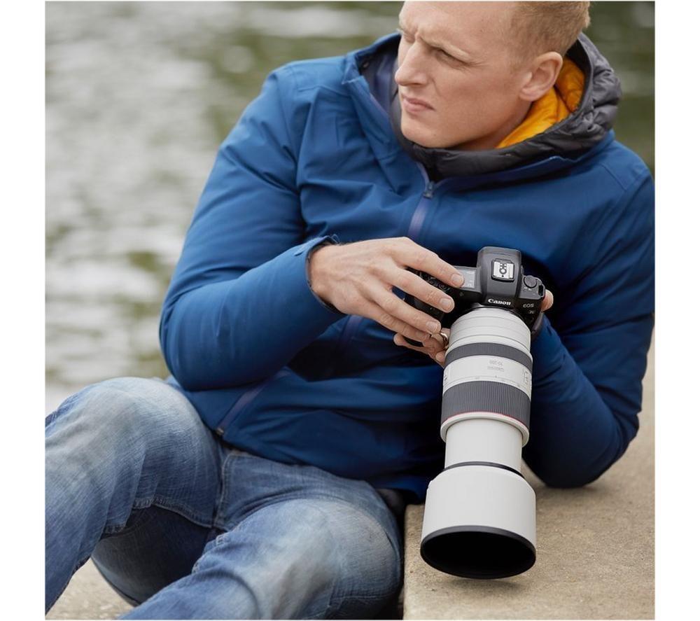 CANON RF 70-200 mm f/2.8L IS USM Telephoto Zoom Lens image number 9 of 10