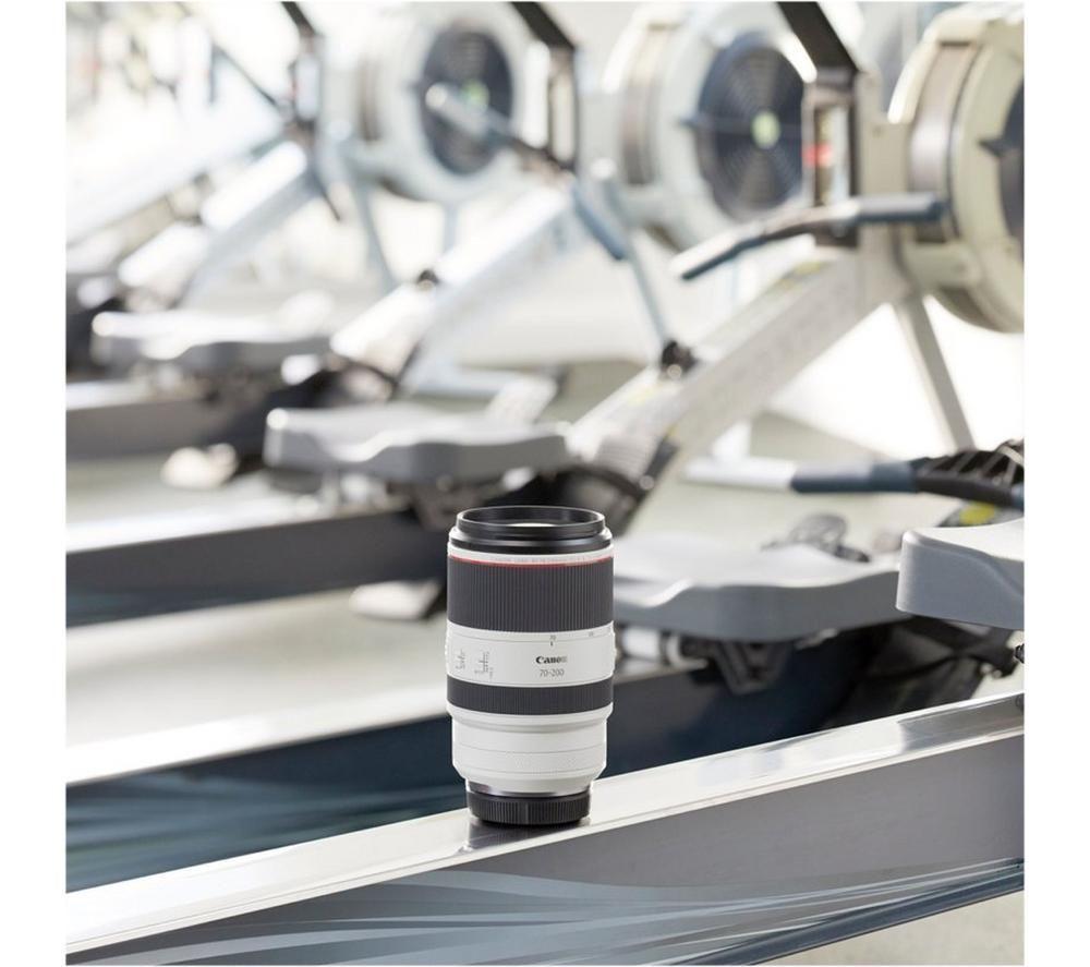 CANON RF 70-200 mm f/2.8L IS USM Telephoto Zoom Lens image number 10 of 10