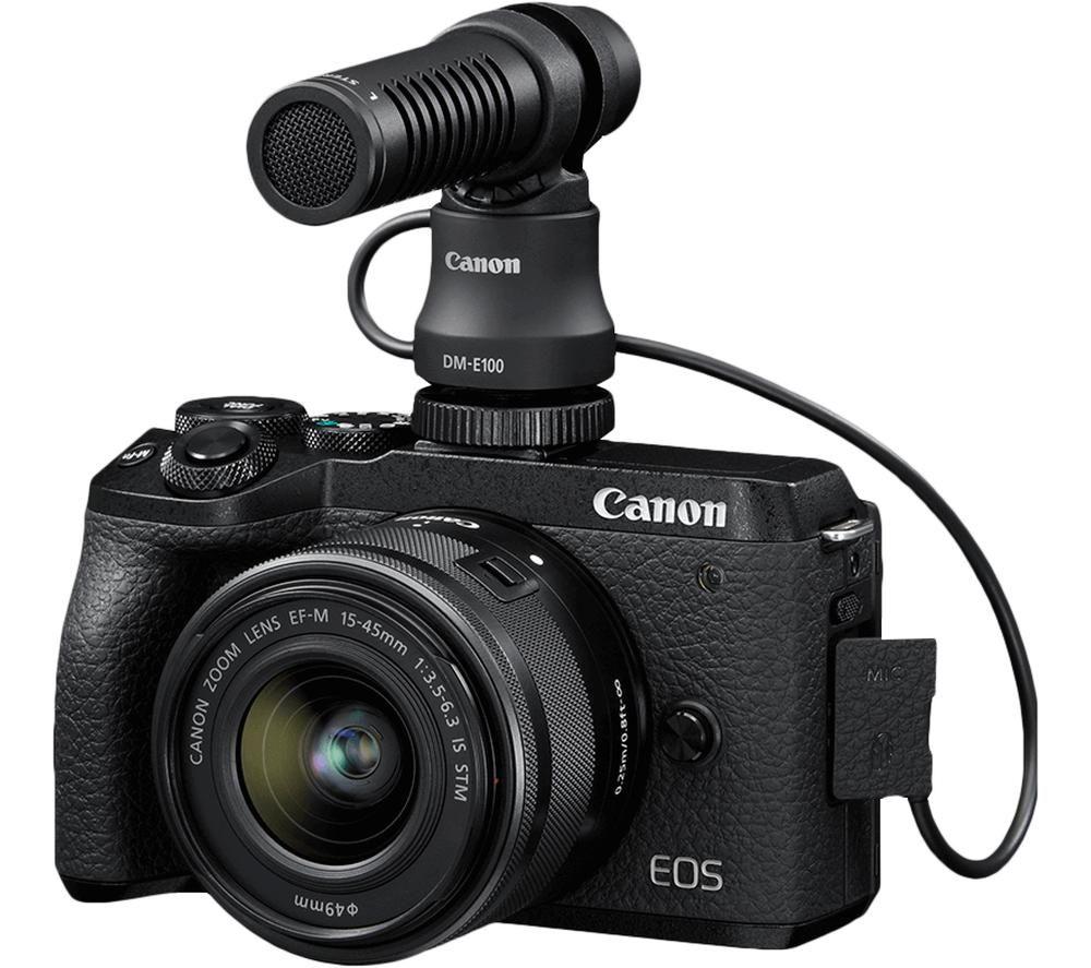 CANON DM-E100 Stereo Microphone image number 5 of 7