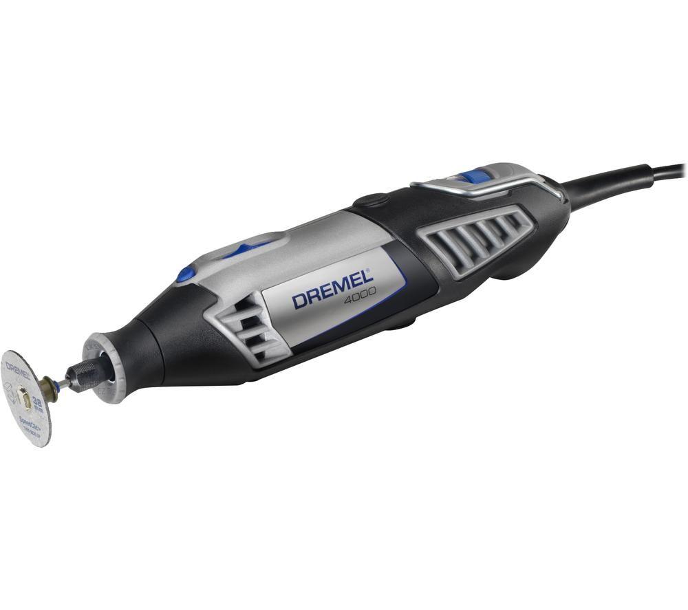 DREMEL 4000-4 128-Piece Multi-Tool Platinum Edition Kit review