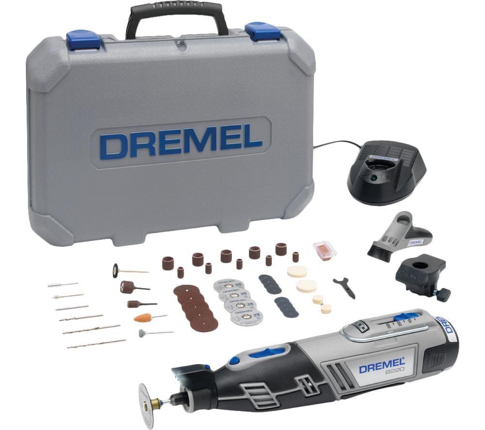 DREMEL 8220-2 45-Piece Cordless Multi-Tool Kit review