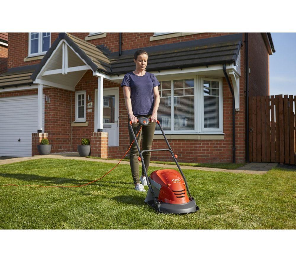 Buy FLYMO HoverVac 250 Corded Hover Lawn Mower Orange Grey
