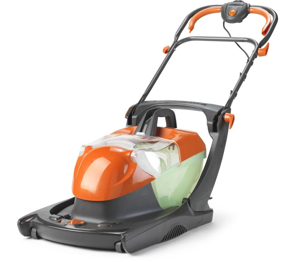 Buy FLYMO Compact Glider 330AX Corded Hover Lawn Mower Orange