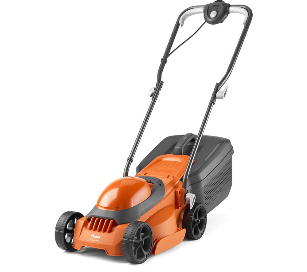 Cheap flymo 2025 lawn mower