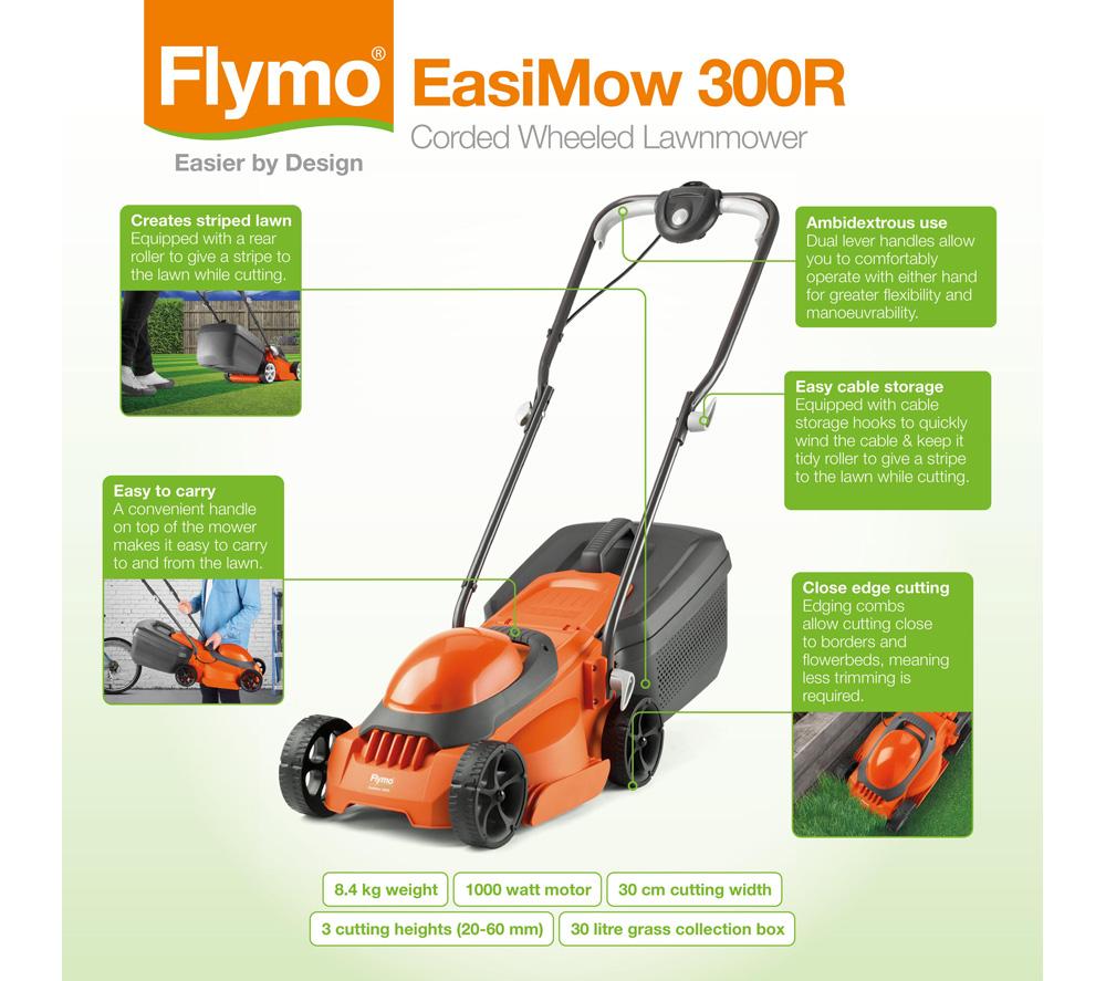 Can you cut wet grass with a flymo hot sale