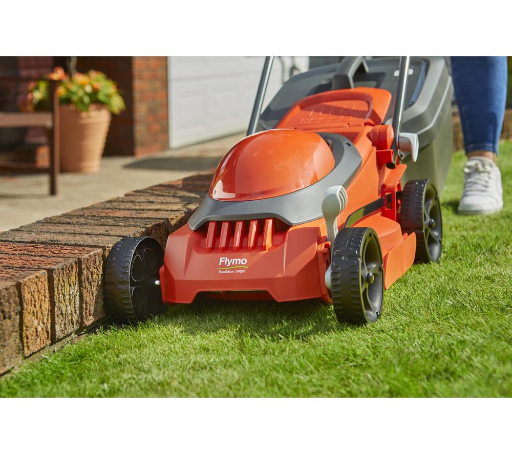 Buy FLYMO EasiMow 340R Corded Rotary Lawn Mower Currys