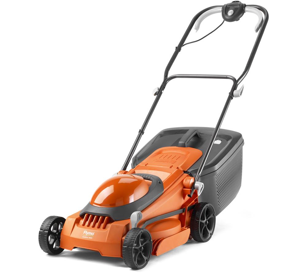 FLYMO EasiMow 380R Corded Rotary Lawn Mower review