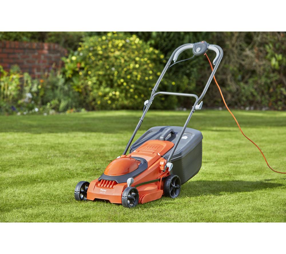 Flymo rotary lawn discount mower