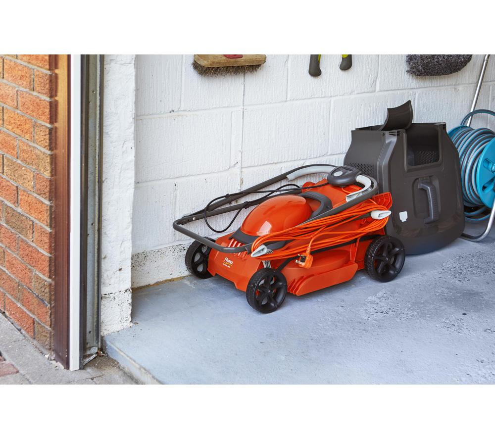 Flymo easistore 380r rotary lawnmower hot sale