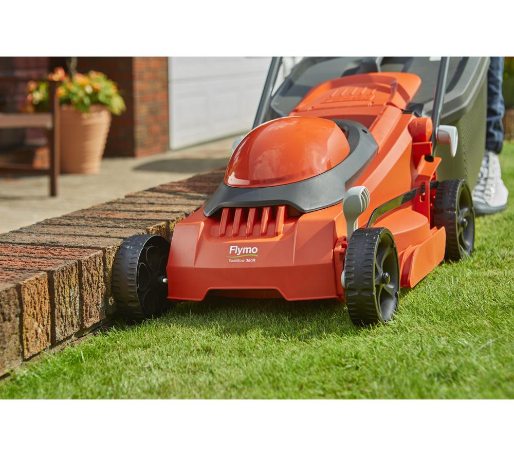 Flymo easimow 380r electric store rotary lawn mower