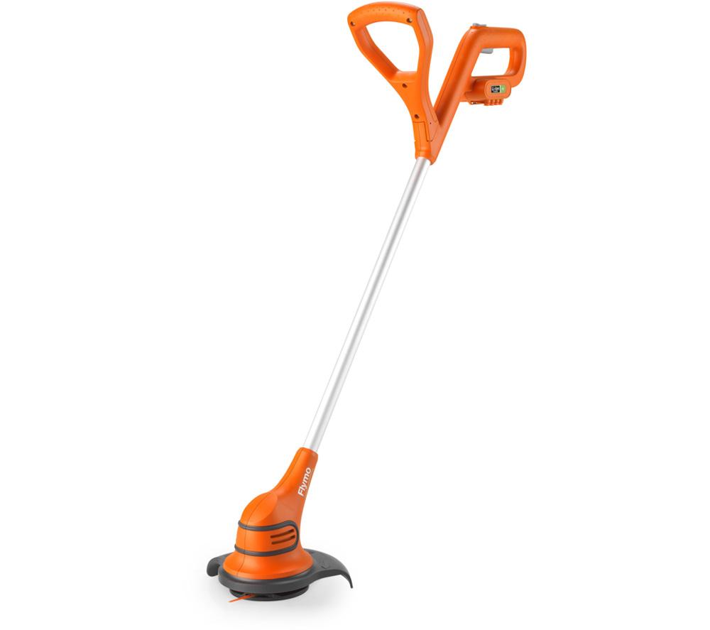 FLYMO SimpliTrim Li Cordless Grass Trimmer review