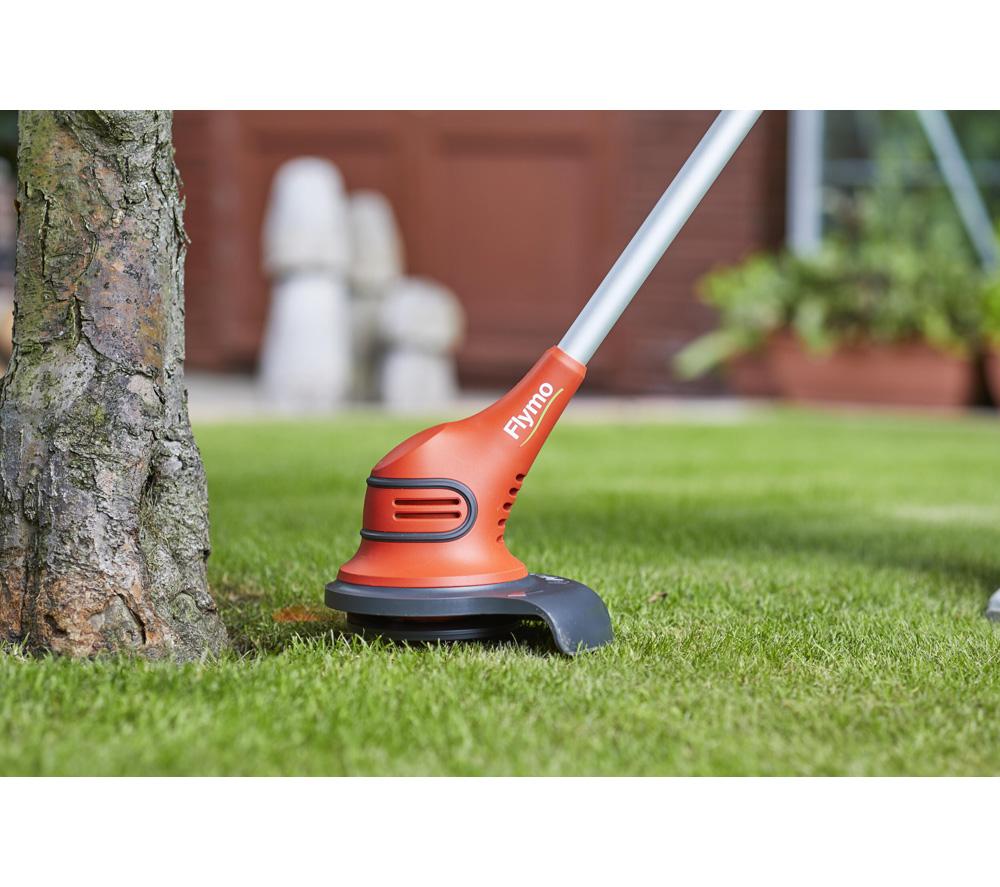 Flymo cordless outlet grass trimmer