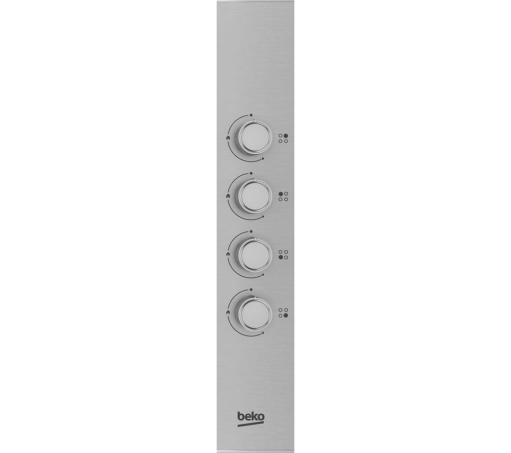 BEKO HIBG64120SX 61 cm Gas Hob - Stainless Steel image number 6 of 7
