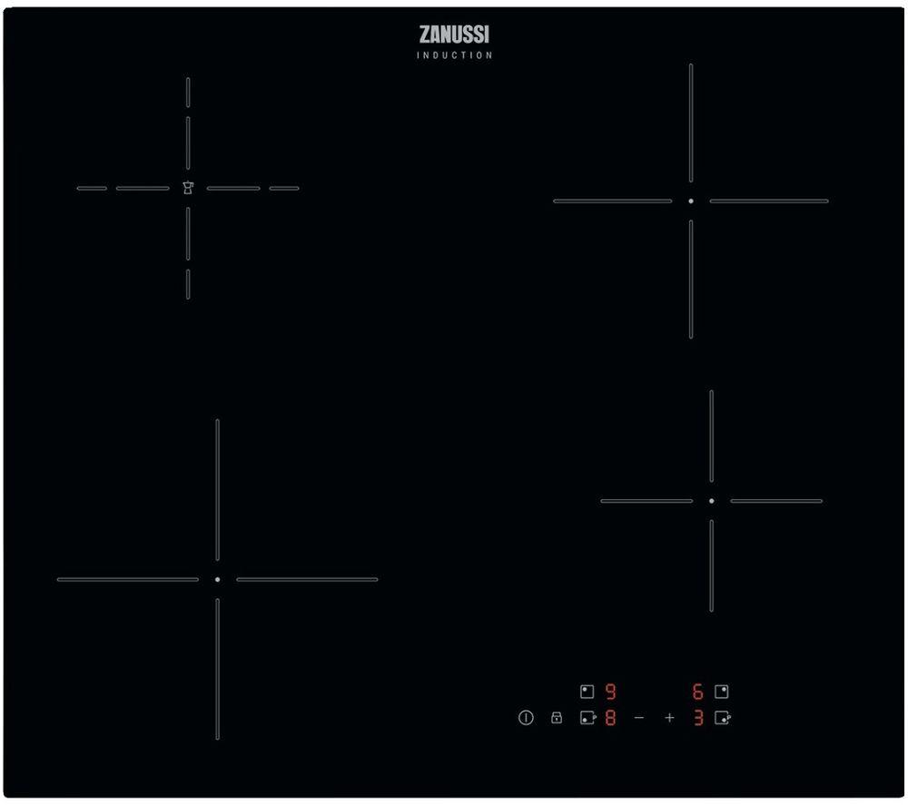ZANUSSI ZITN646K Electric Induction Hob review