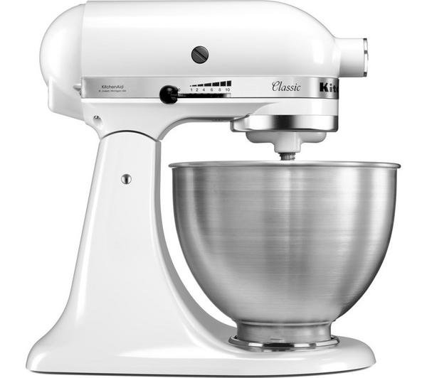 Buy KITCHENAID Classic 5K45SSBWH Stand Mixer - White | Currys