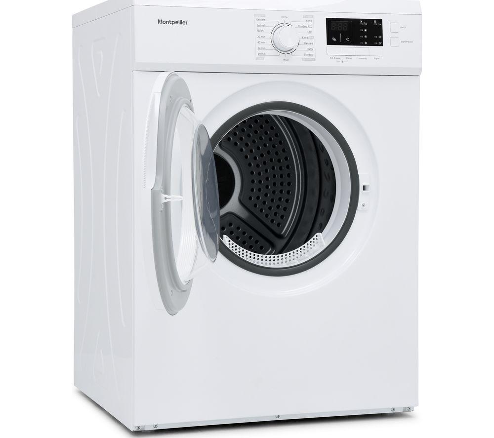 MONTPELLIER MVSD7W 7 kg Vented Tumble Dryer - White image number 3 of 3