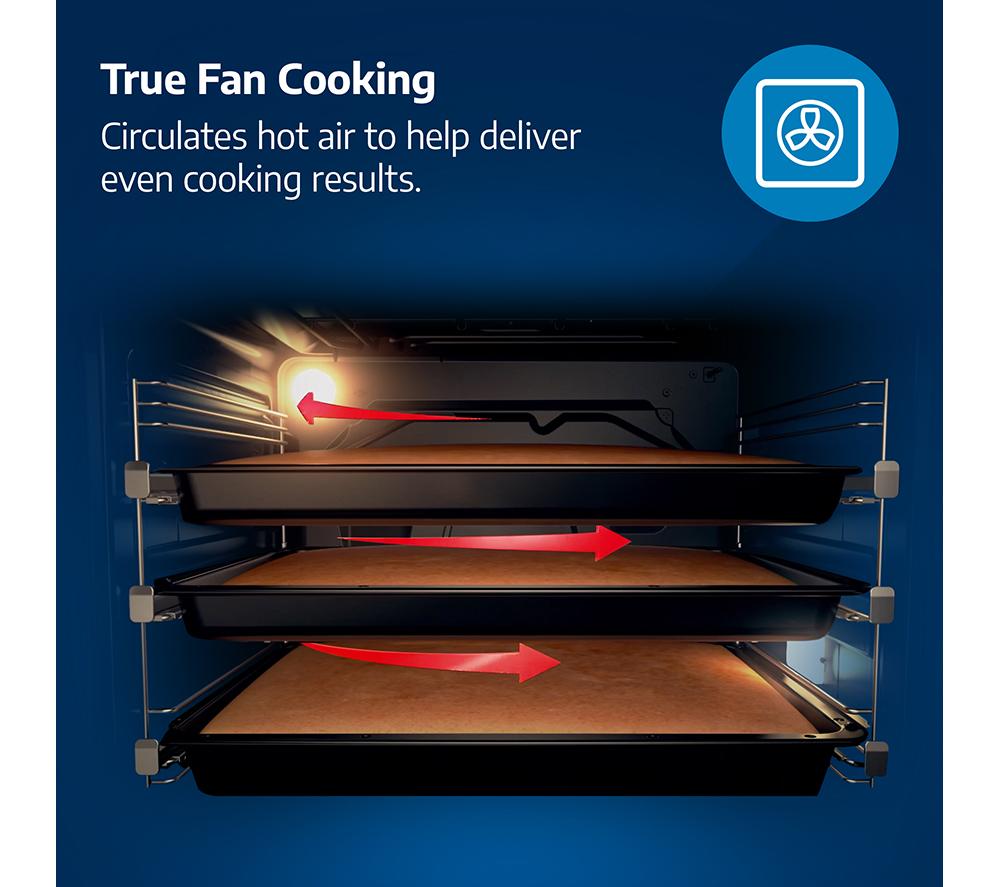 BEKO AeroPerfect RecycledNet BBIF22100W Electric Oven - White image number 4 of 20