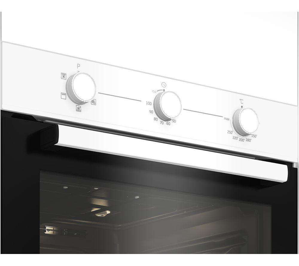 BEKO AeroPerfect RecycledNet BBIF22100W Electric Oven - White image number 5 of 16