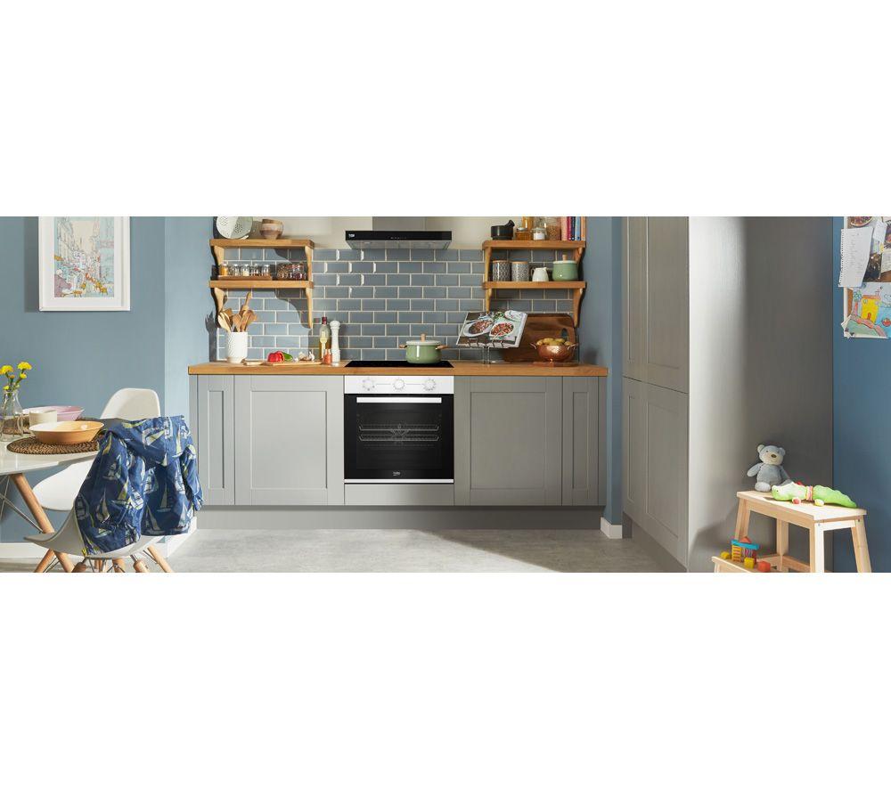 BEKO AeroPerfect RecycledNet BBIF22100W Electric Oven - White image number 8 of 16