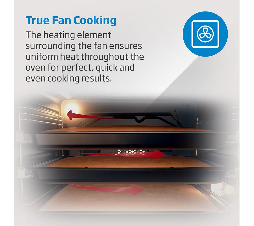 BEKO AeroPerfect RecycledNet BBIF22100W Electric Oven - White image number 14 of 16