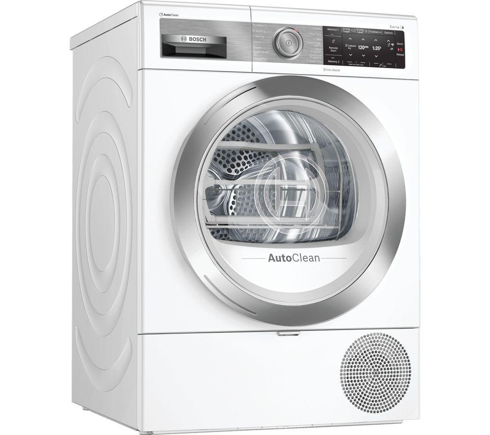 BOSCH Serie 8 WTX88EH9GB Smart 9 kg Heat Pump Tumble Dryer review
