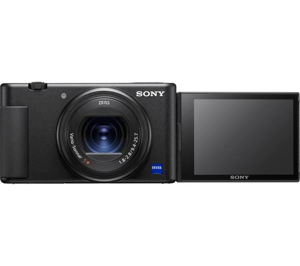 Buy SONY ZV1 High Performance Compact Vlogging Camera - Black