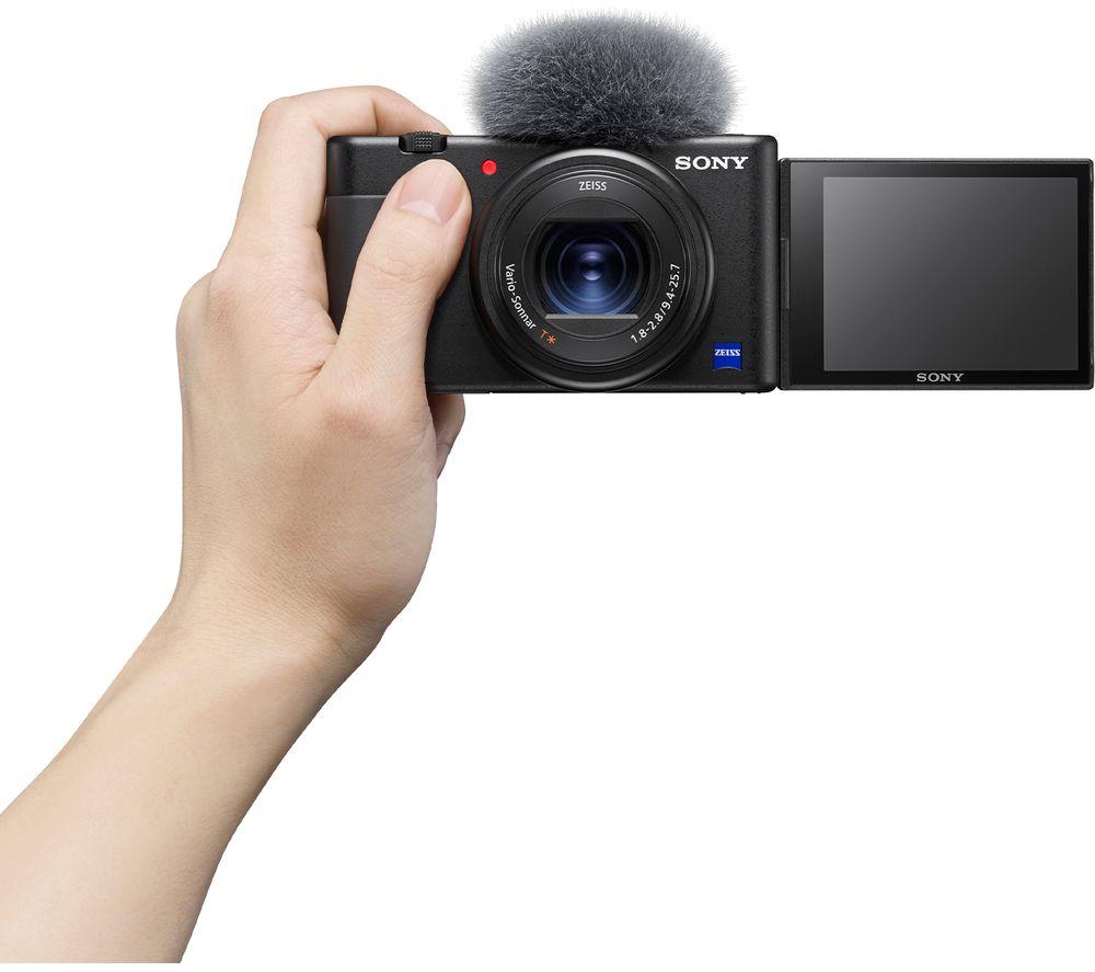 Buy SONY ZV1 High Performance Compact Vlogging Camera - Black