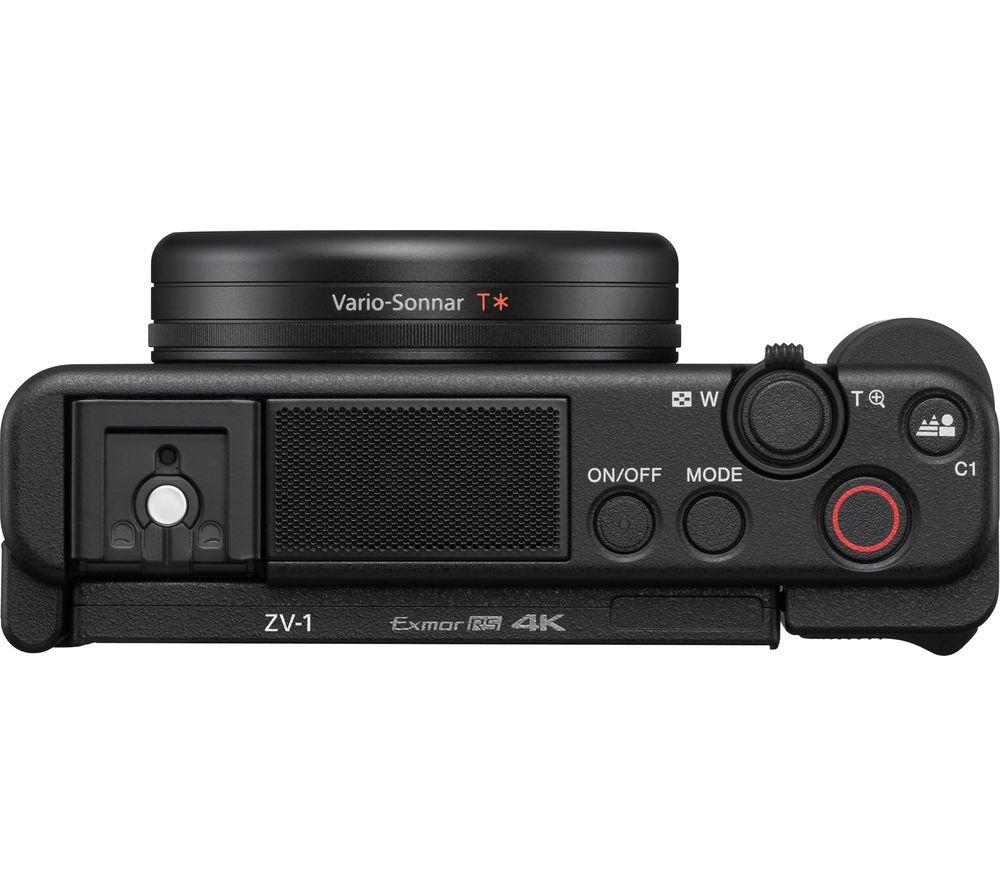 SONY ZV1 High Performance Compact Vlogging Camera - Black - image 6