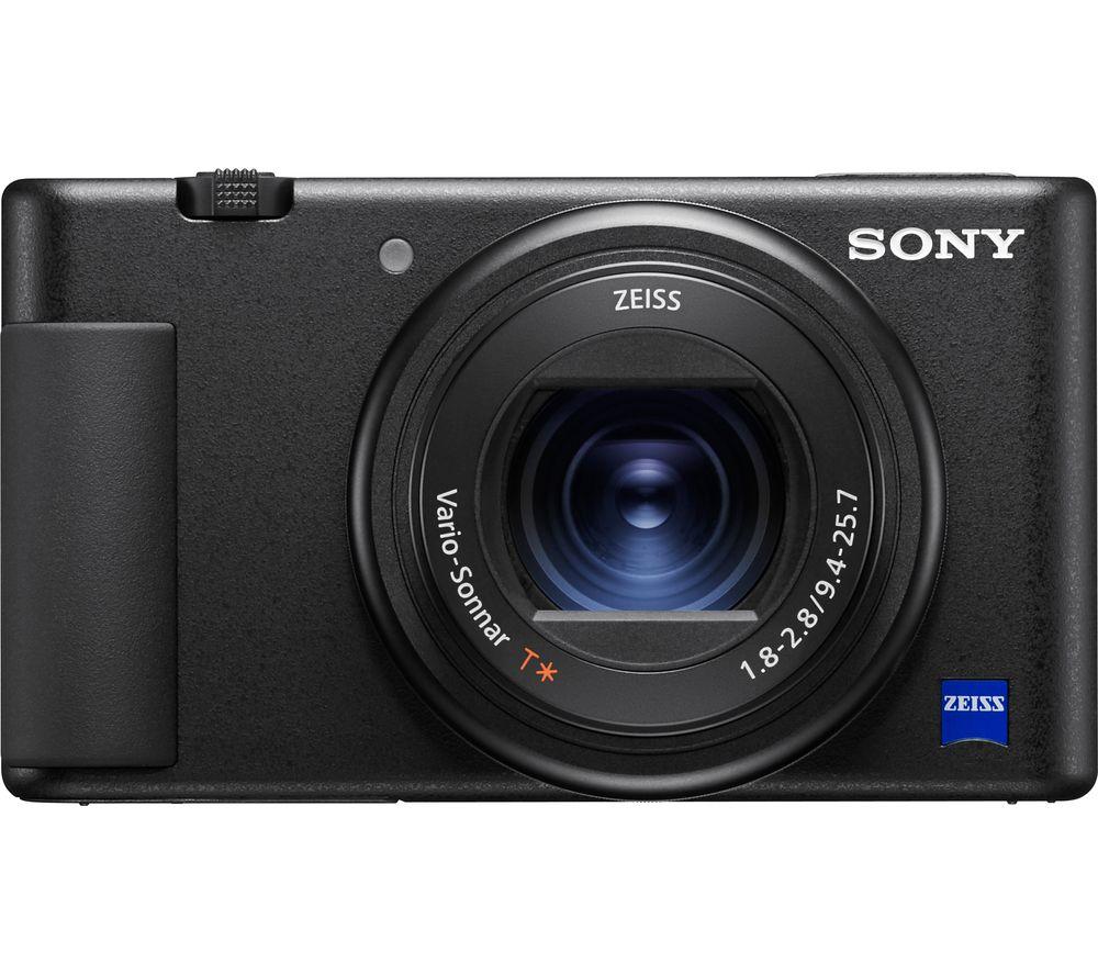 SONY ZV1 High Performance Compact Vlogging Camera - Black - image 8