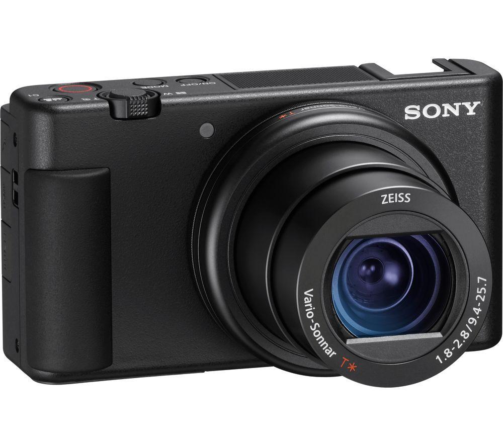 SONY ZV1 High Performance Compact Vlogging Camera - Black - image 15