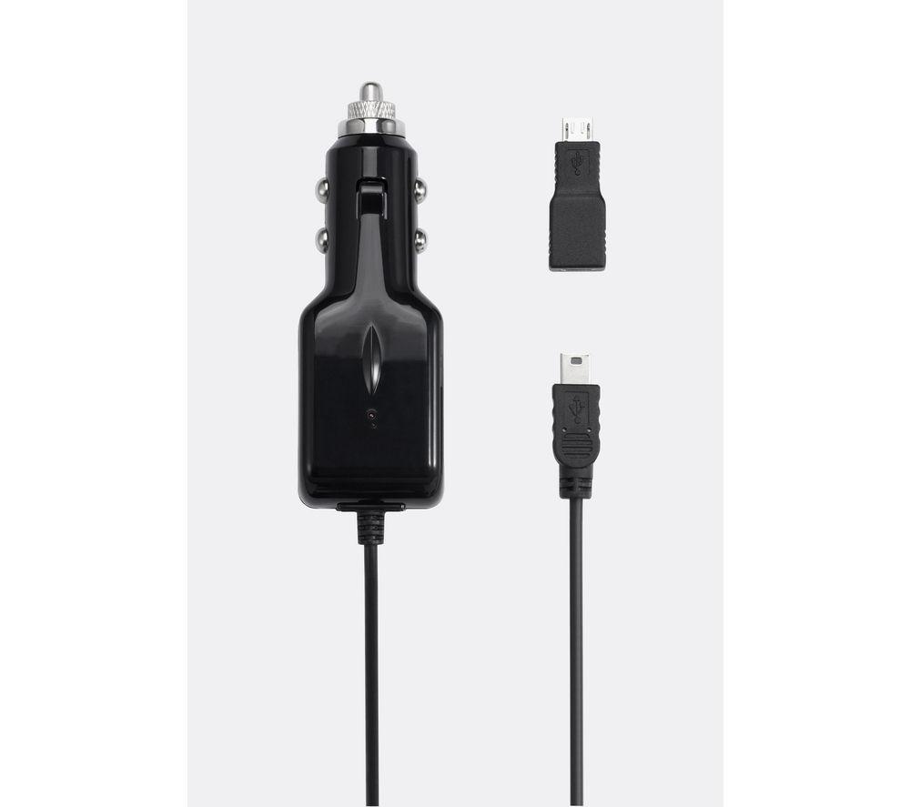 LOGIK LUCAR11 Universal GPS Sat Nav Adaptor - with In-Car Connection