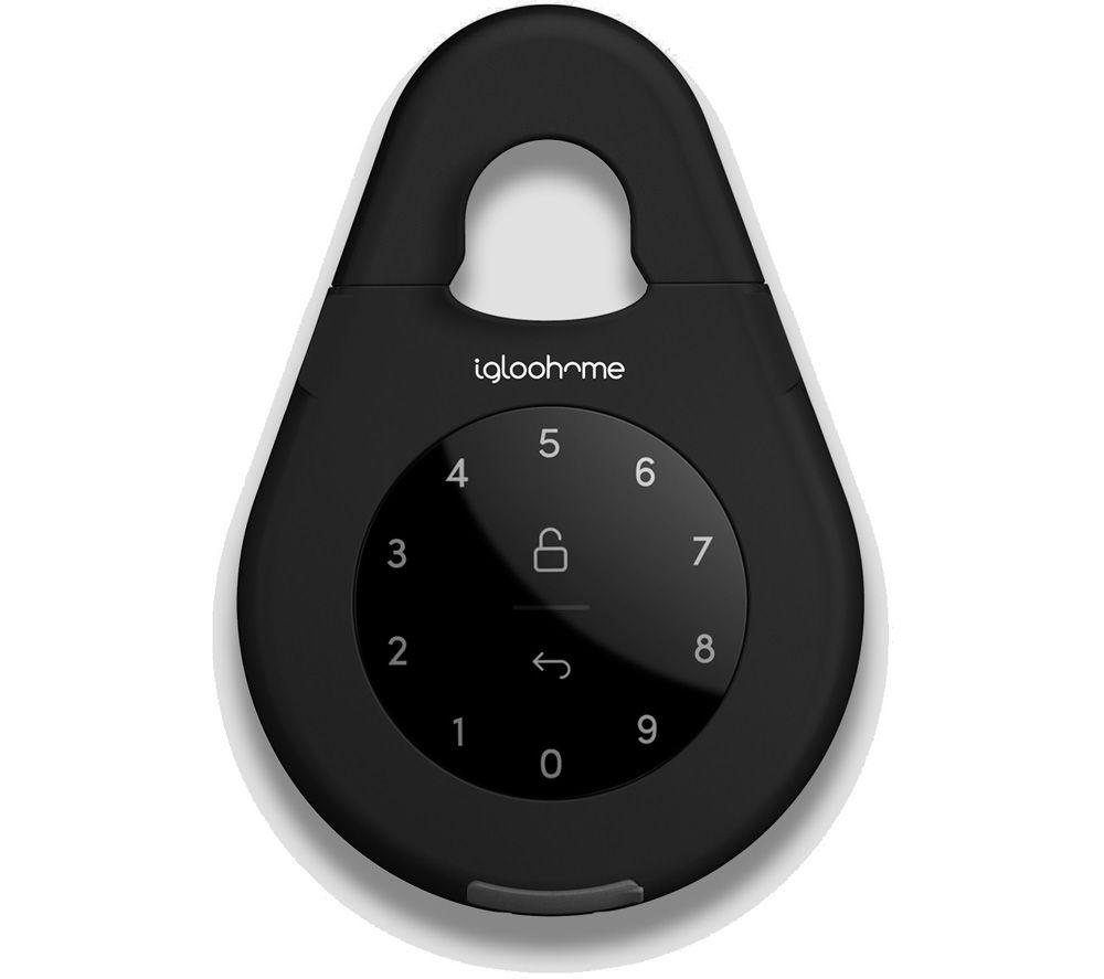 IGLOOHOME Smart Keybox 3, Black