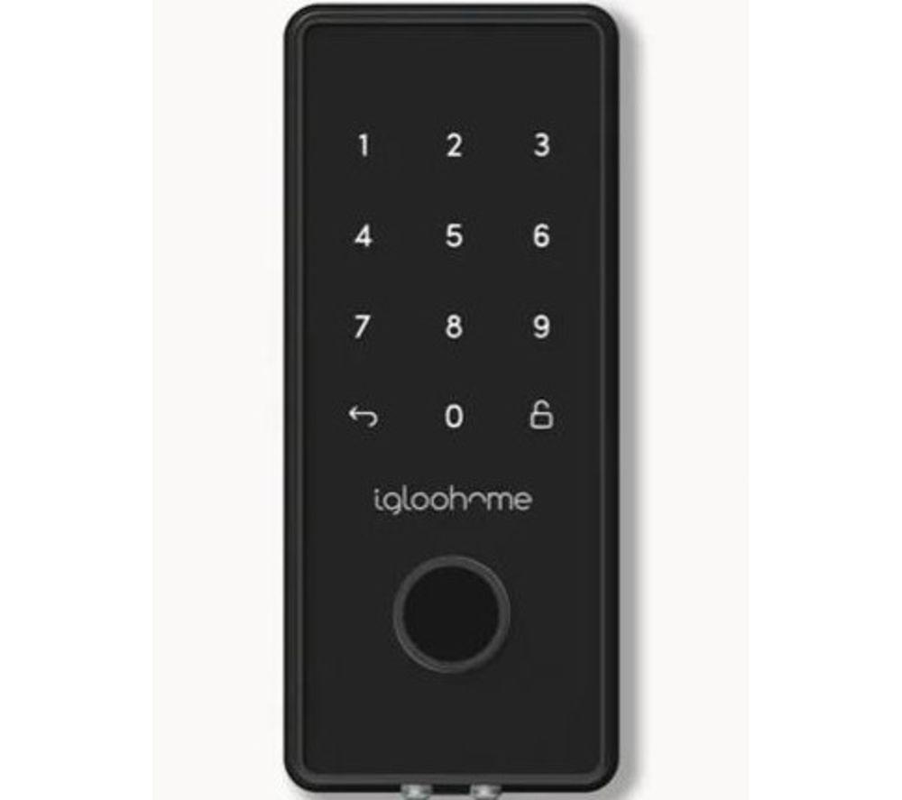 Image of IGLOO HOME Smart Deadbolt 2S, Silver/Grey