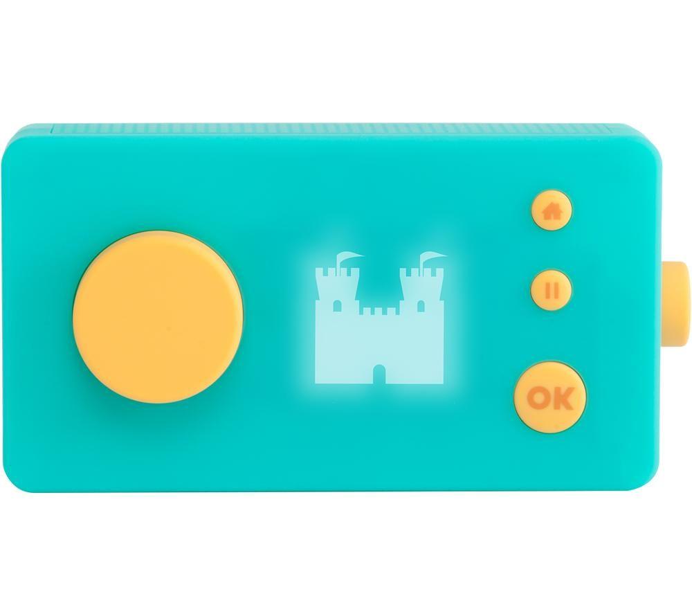 Image of LUNII Storyteller Digital Player - Green & Yellow, Yellow,Green