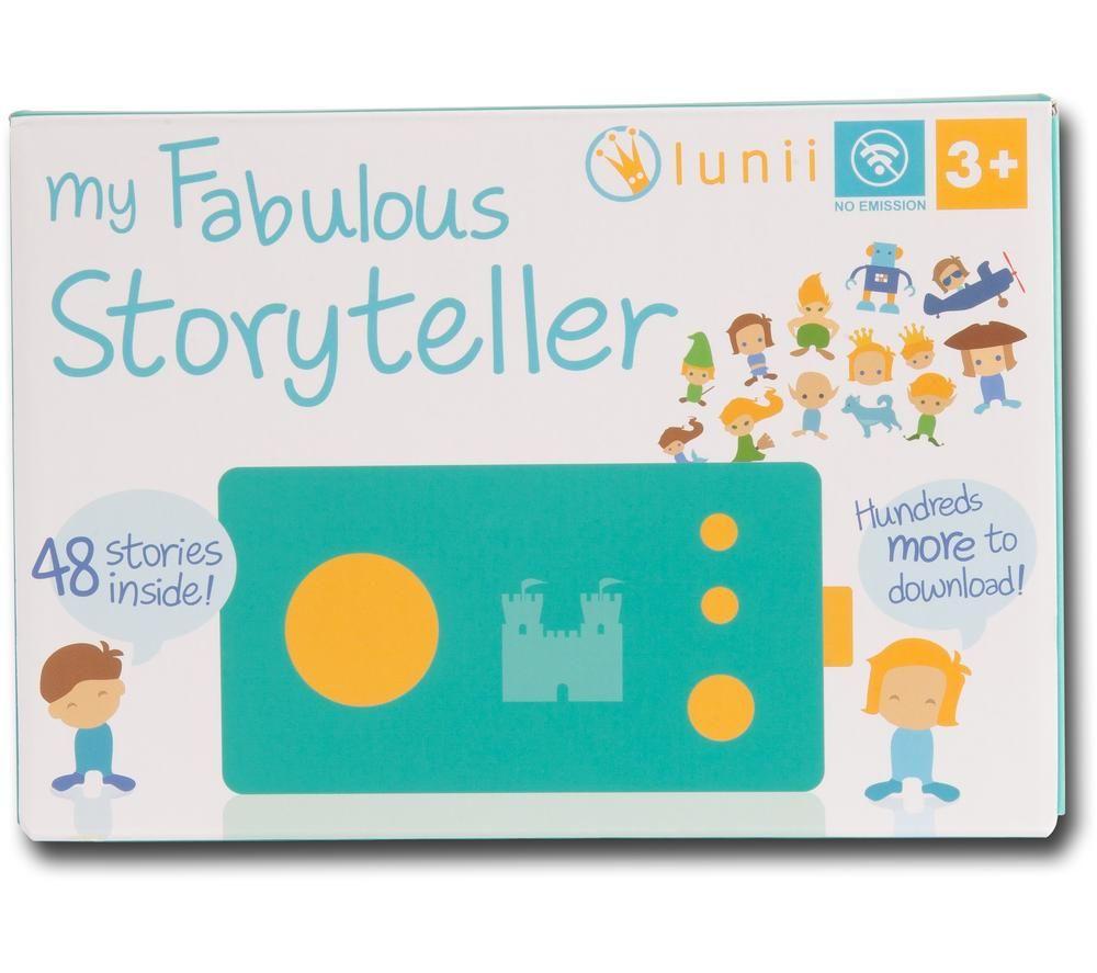 LUNII Storyteller Digital Player - Green & Yellow image number 4 of 9