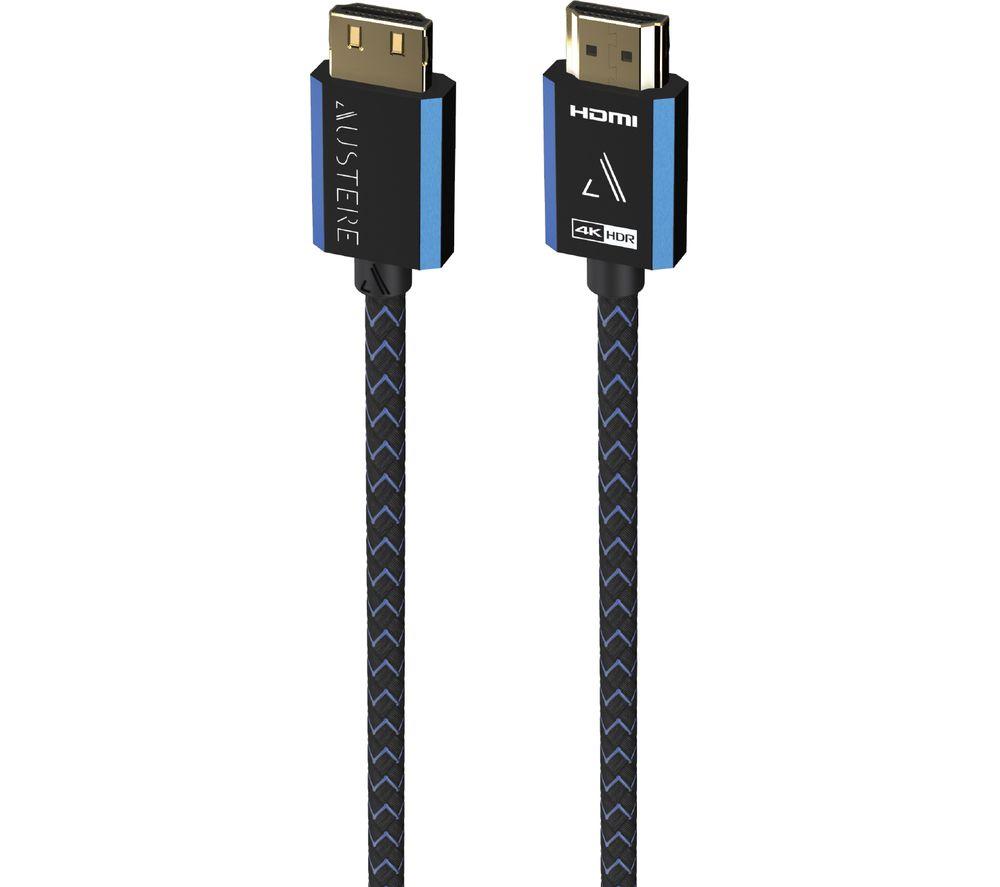 Image of AUSTERE V Series Premium High Speed HDMI Cable - 2.5 m, Black