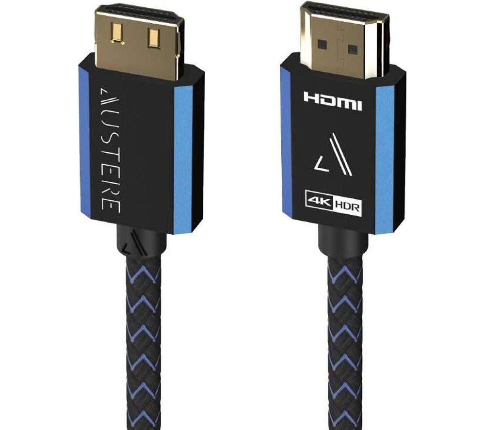 Image of AUSTERE V Series Premium High Speed HDMI Cable - 2.5 m, Black