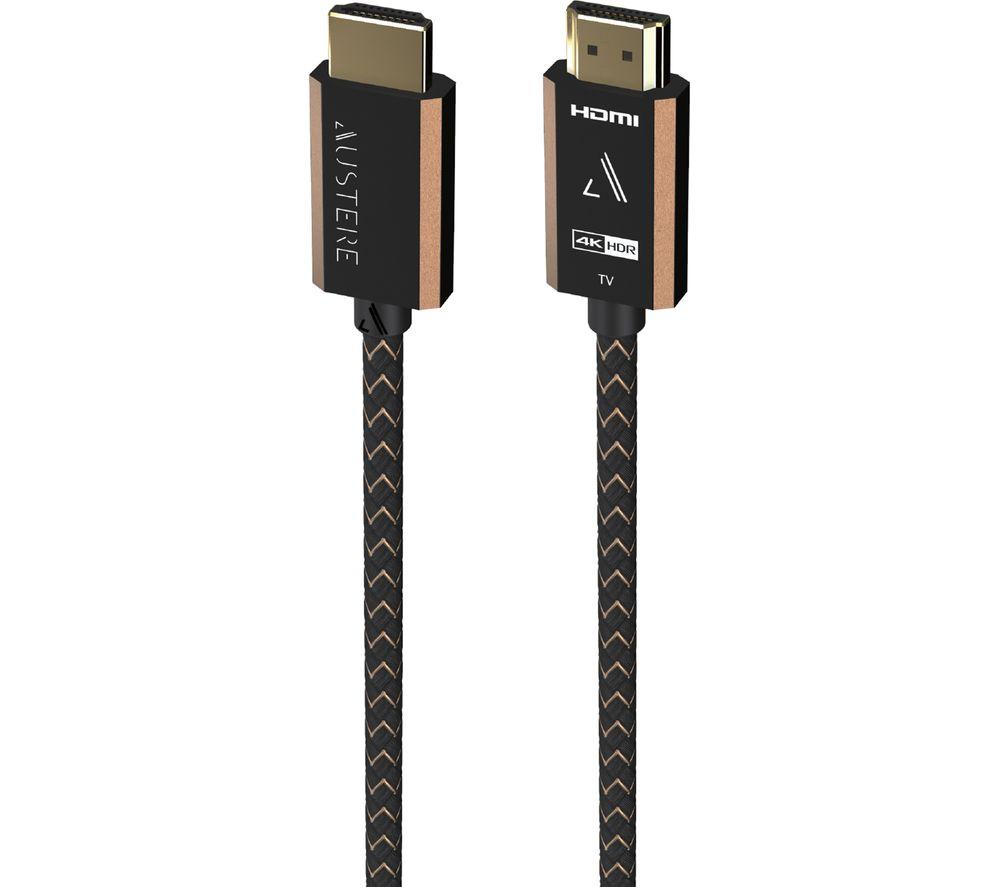 AUSTERE III Series Active Premium High Speed HDMI Cable - 5 m, Black