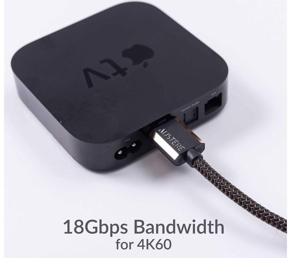 AUSTERE III Series Active Premium High Speed HDMI Cable - 5 m image number 4 of 15