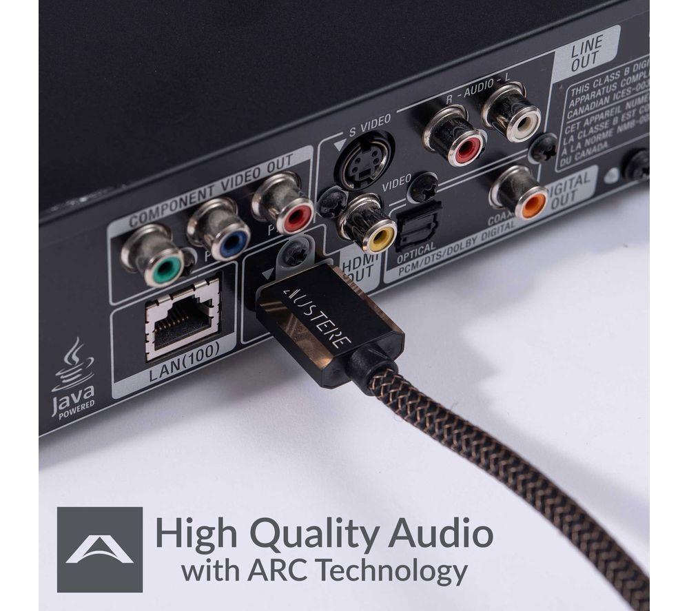 AUSTERE III Series Active Premium High Speed HDMI Cable - 5 m image number 6 of 15