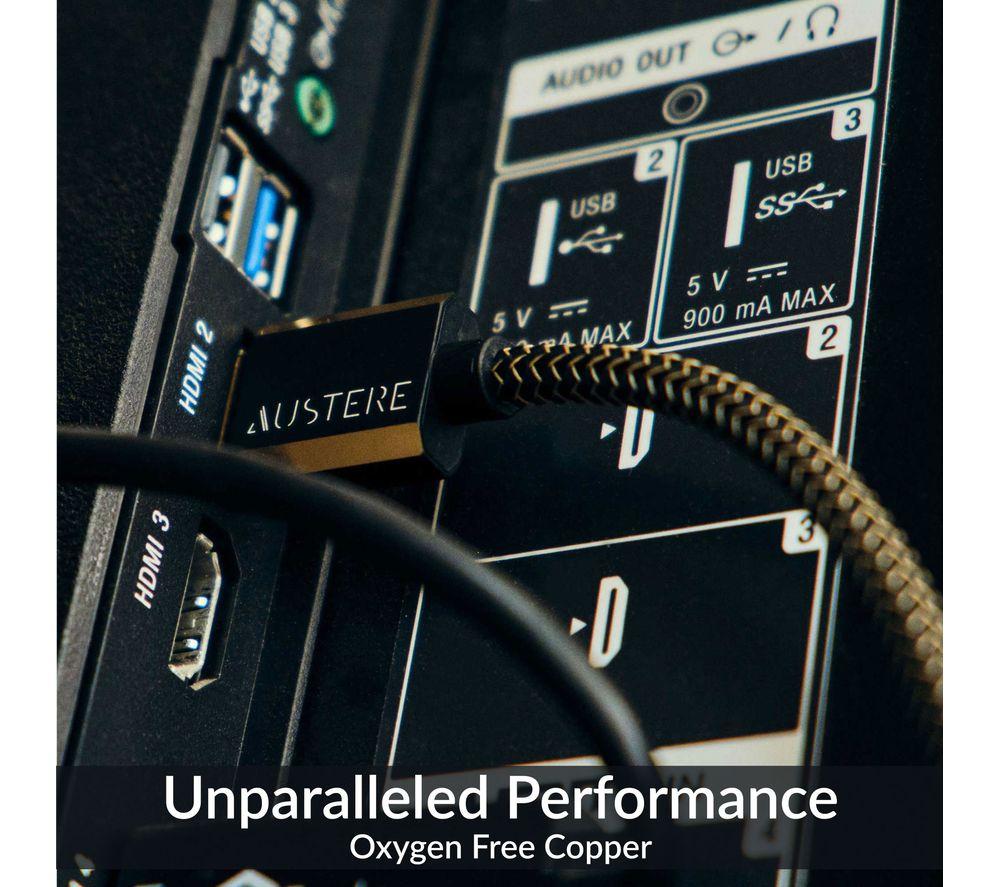 AUSTERE III Series Active Premium High Speed HDMI Cable - 5 m image number 9 of 15