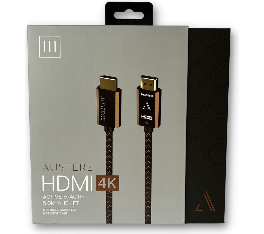 AUSTERE III Series Active Premium High Speed HDMI Cable - 5 m image number 11 of 15
