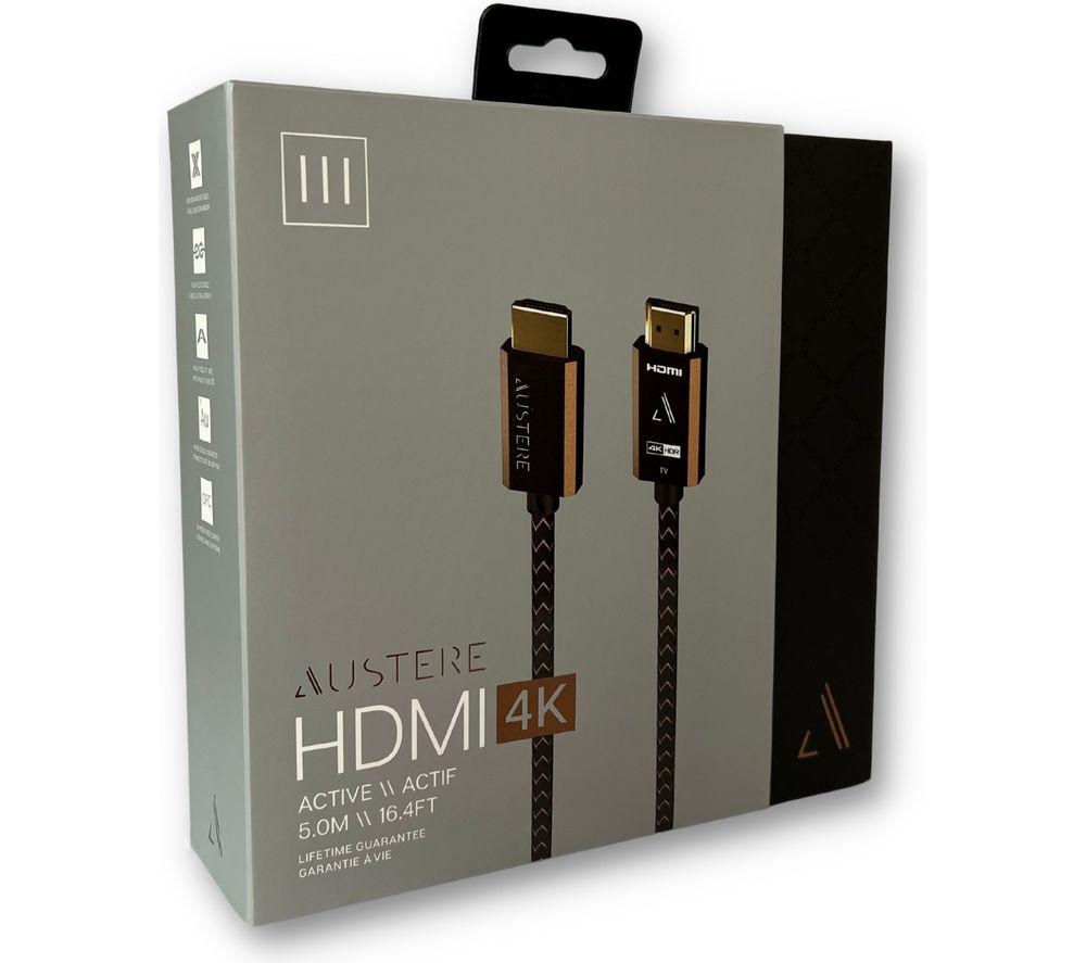AUSTERE III Series Active Premium High Speed HDMI Cable - 5 m image number 12 of 15