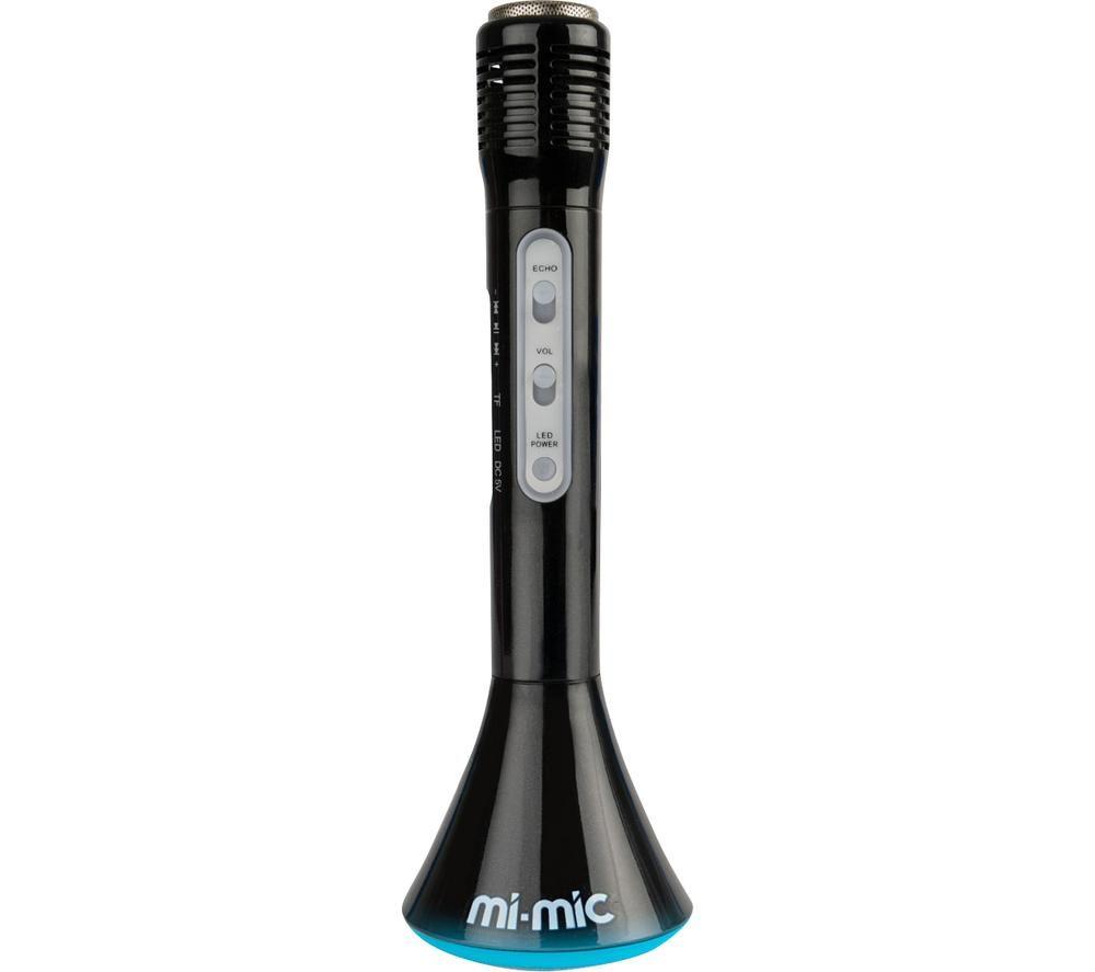 Buy TOYRIFIC TY5899BK MiMic Portable Bluetooth Karaoke Microphone