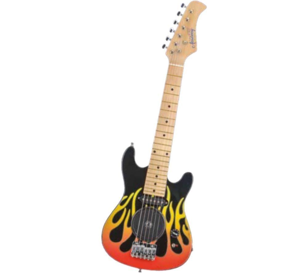 Buy TOYRIFIC Academy of Music TY6016B Electric Guitar Flame Currys