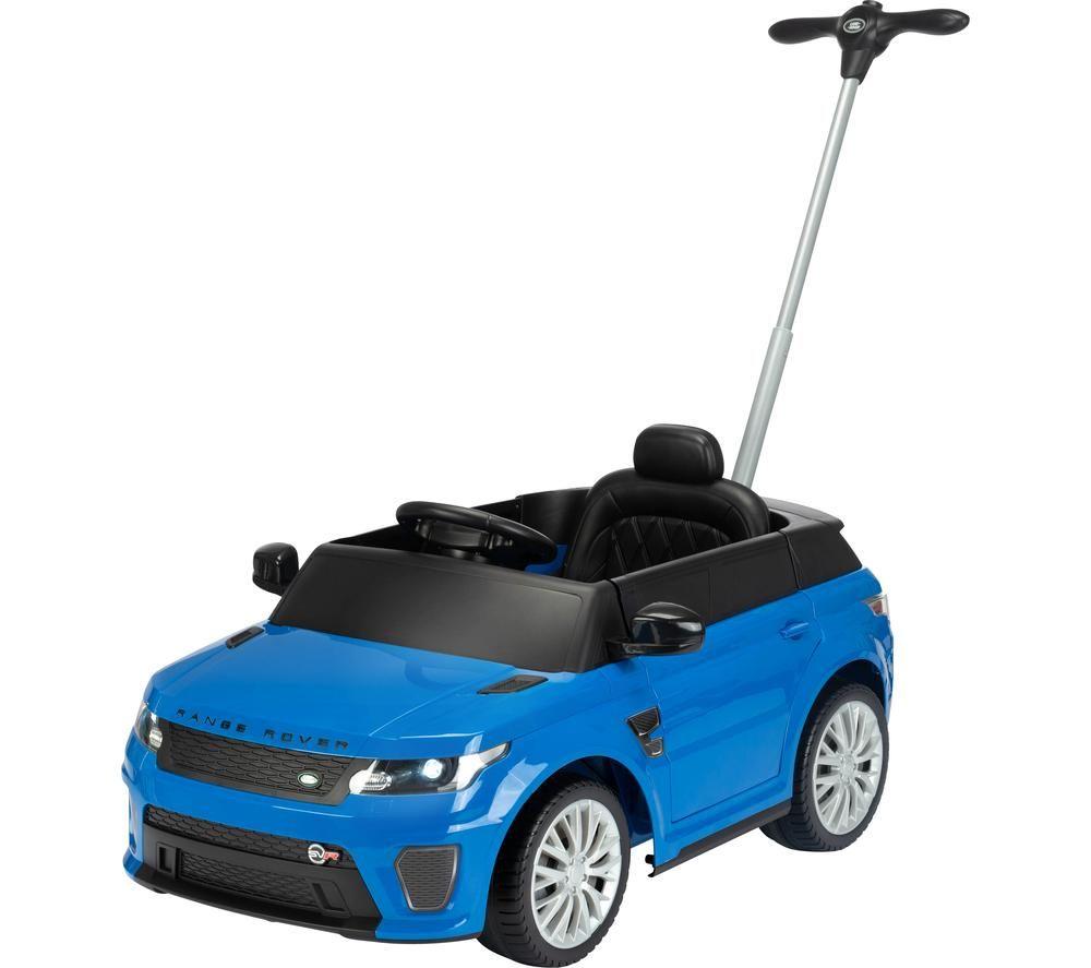 TOYRIFIC Vroom TY6138BL Range Rover Electric Ride-on Toy - Blue, Blue