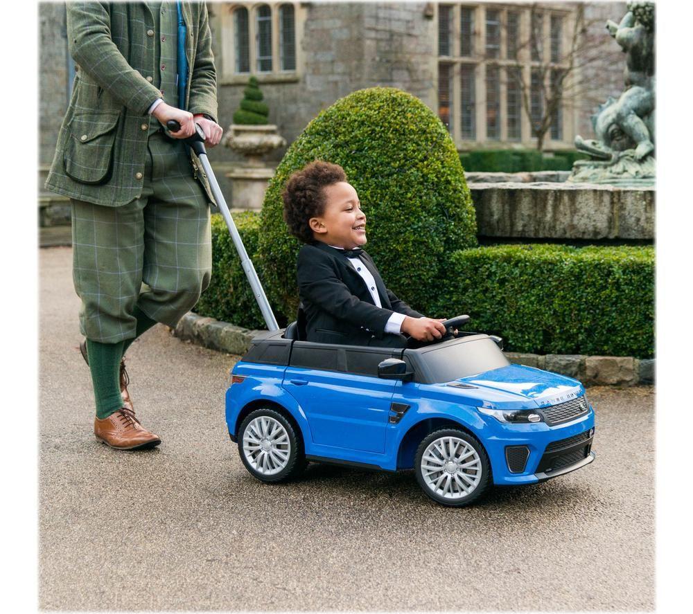 Range rover push clearance buggy