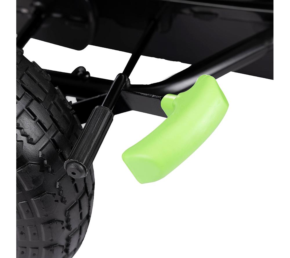 XOOTZ Viper Go-Kart - Green & Black image number 9 of 9