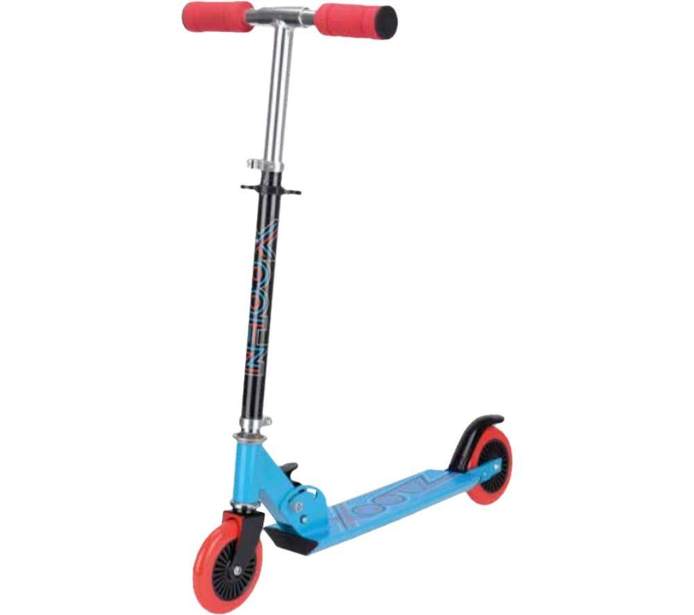 Xootz Electron Kids Kick Scooter - Red & Blue, Red,Blue