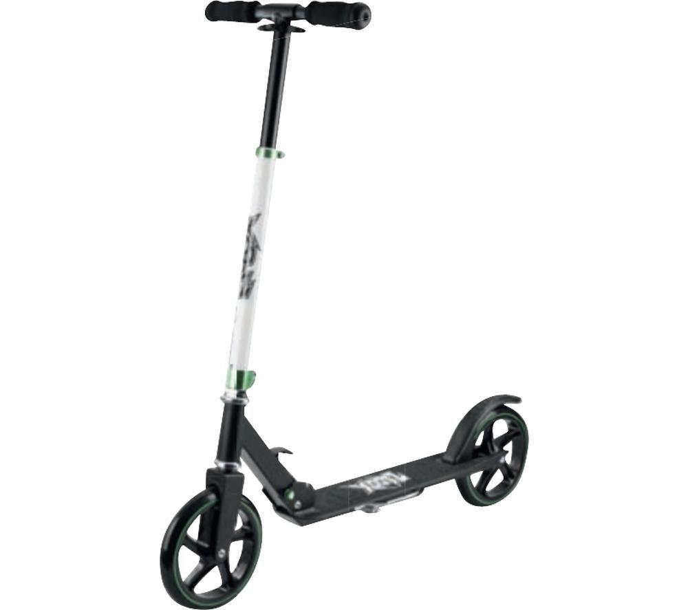 Buy Xootz Large Wheeled Ty5888 Kids Kick Scooter Black Currys